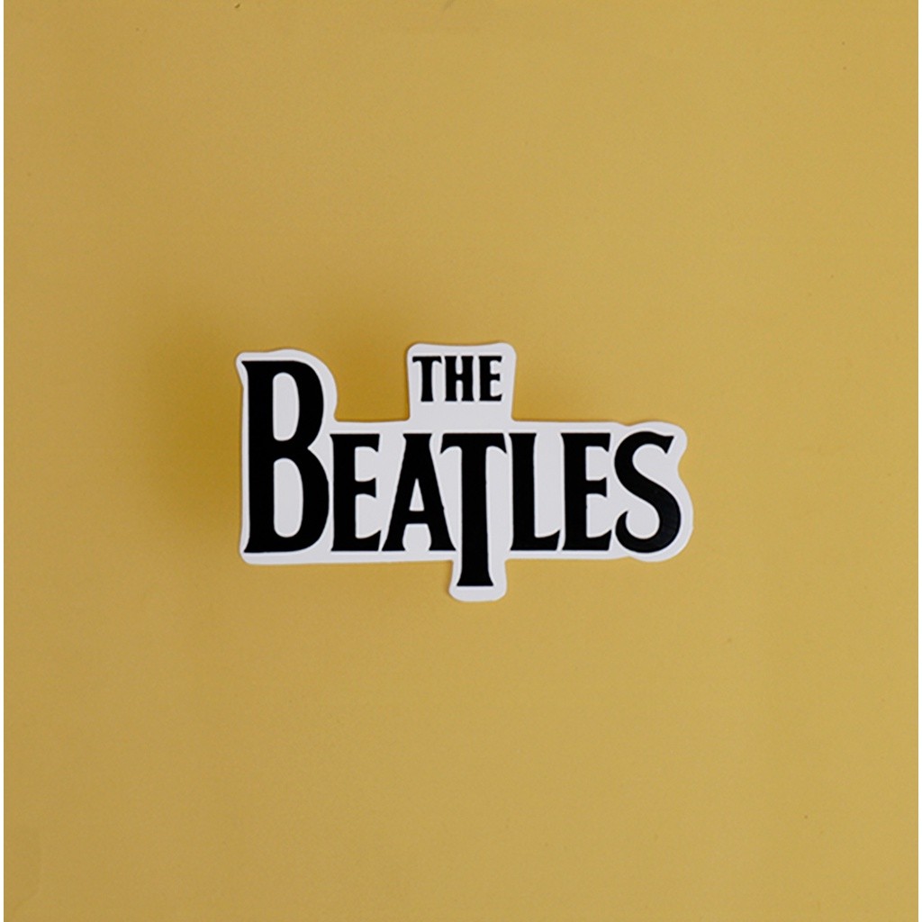 

STIKER GRAFTACK - THE BEATLES - STIKER AESTHETIC LAPTOP, AKSESORIS HP, ANTI AIR, MOTIF,HELM.