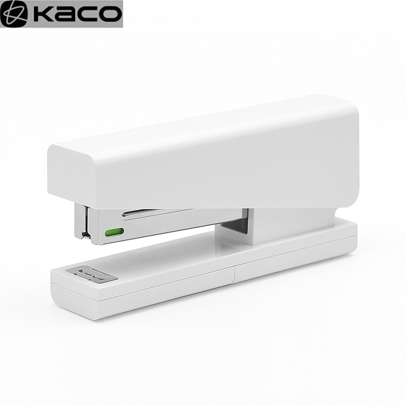 

KACO Stapler LEMO Grapadora School Supplies Cтеплер 24/6 With 100pcs Staples Office Accessories Student Stationery Supplies