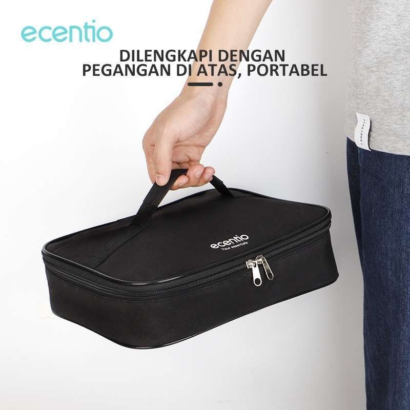 ecentio - Lunch Box Insulated Bag - Tas Bekal