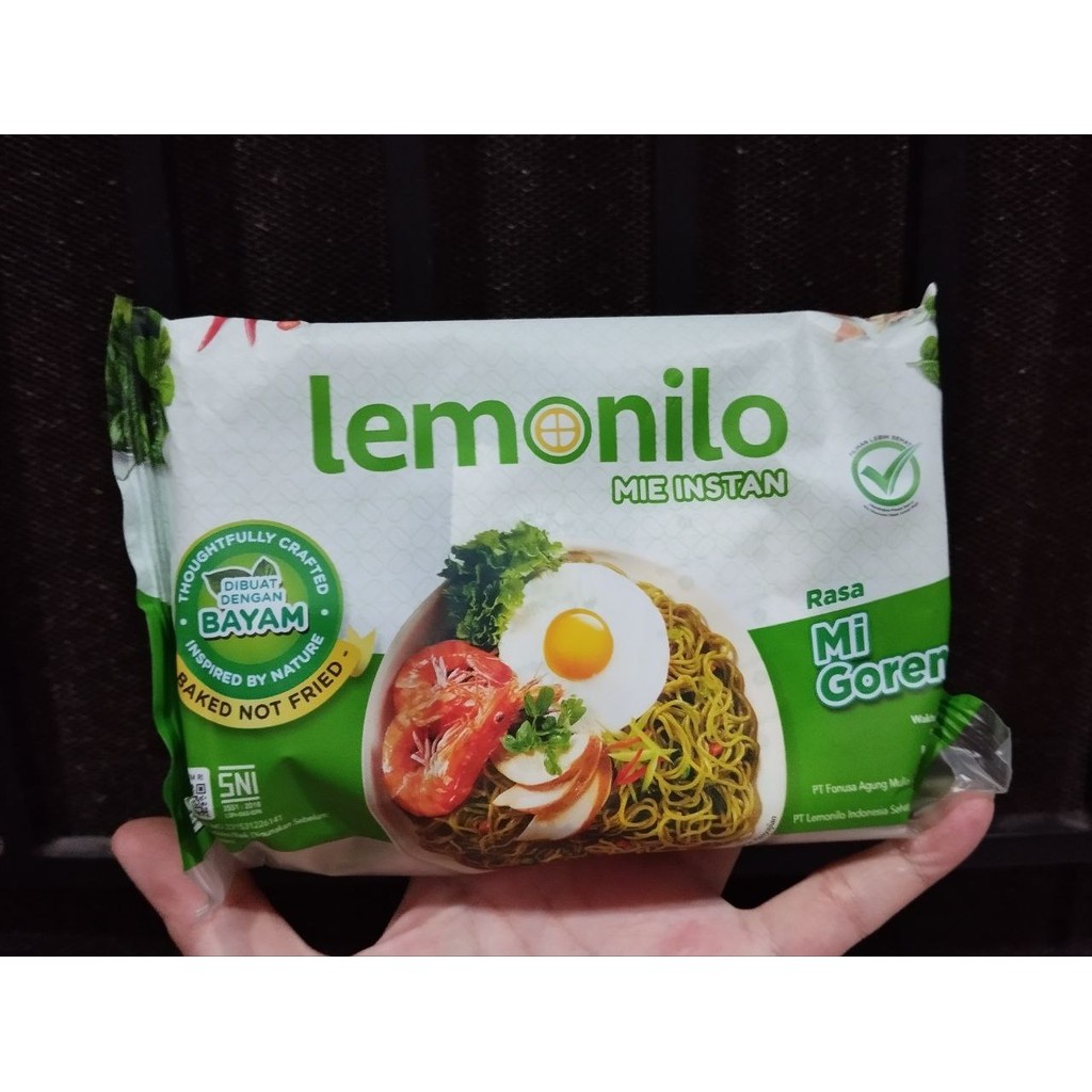 

Lemonilo Mie Goreng Mie Instan Sehat 65 gram