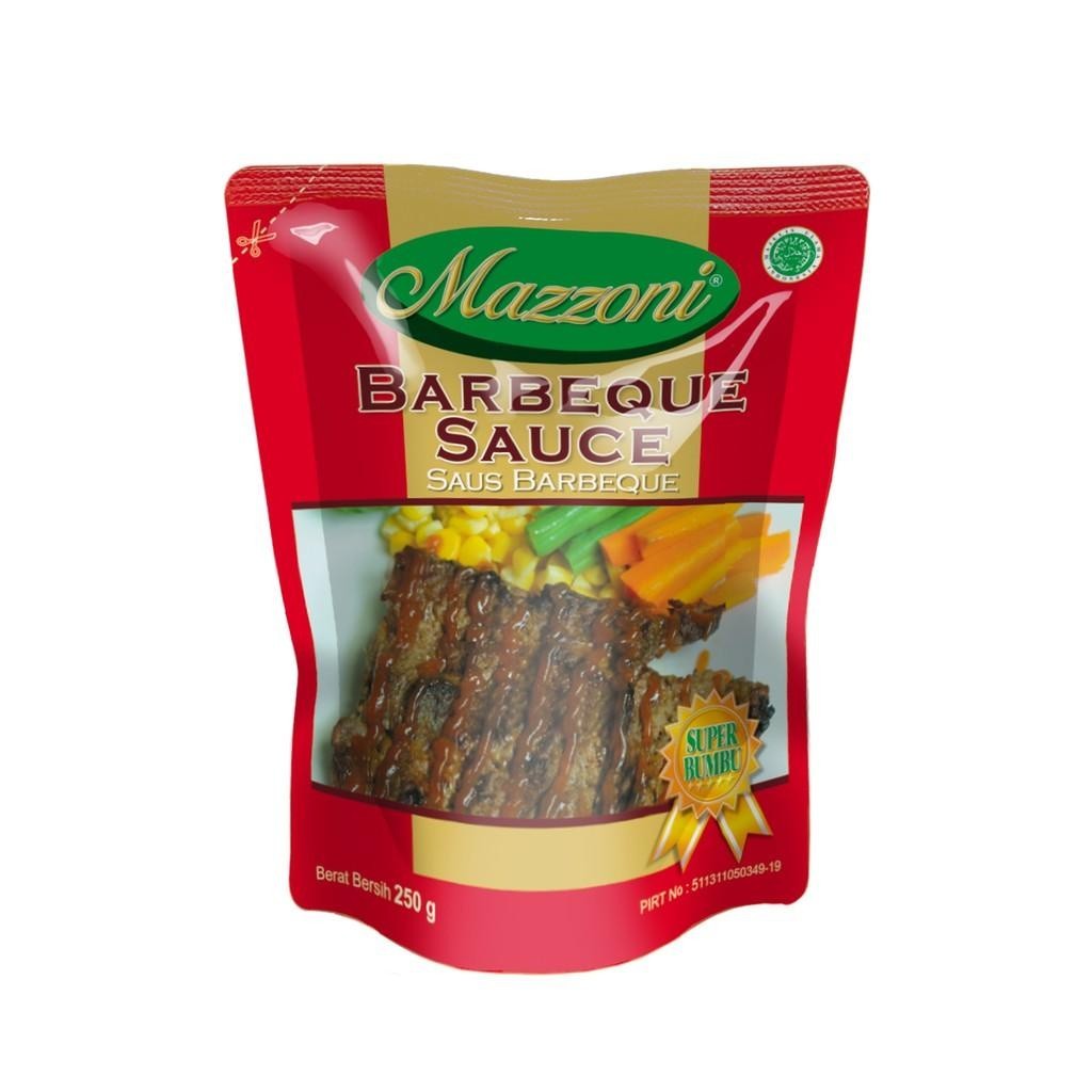 

Mazzoni Saos Barbeque 250 gr