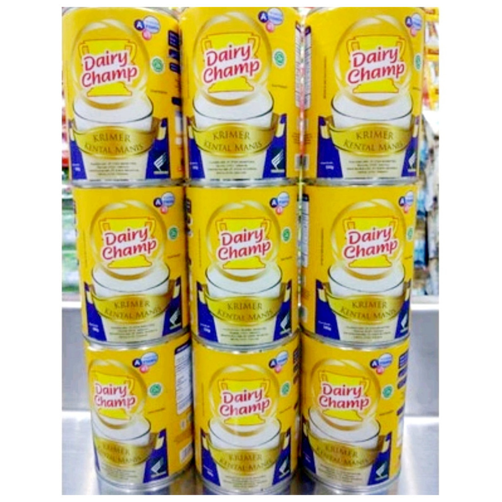 

Dairy Champ 480gr susu krimer Kental Manis