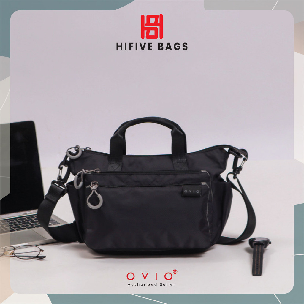 Tas Handbag Slempang PREMIUM QUALITY - Ovio 2802-01 ORIGINAL
