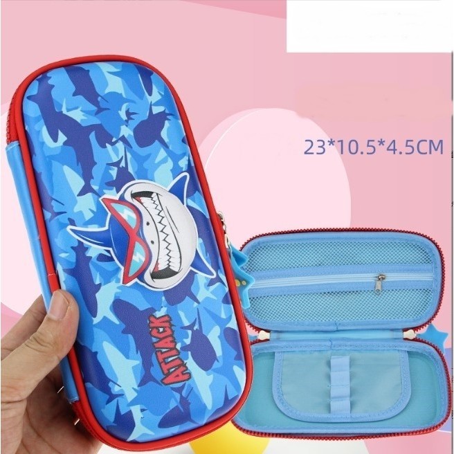 

Best- Tempat Tepak Kotak Pensil Anak Laki Laki Perempuan Karakter 3D PC0006 - MOTIF A