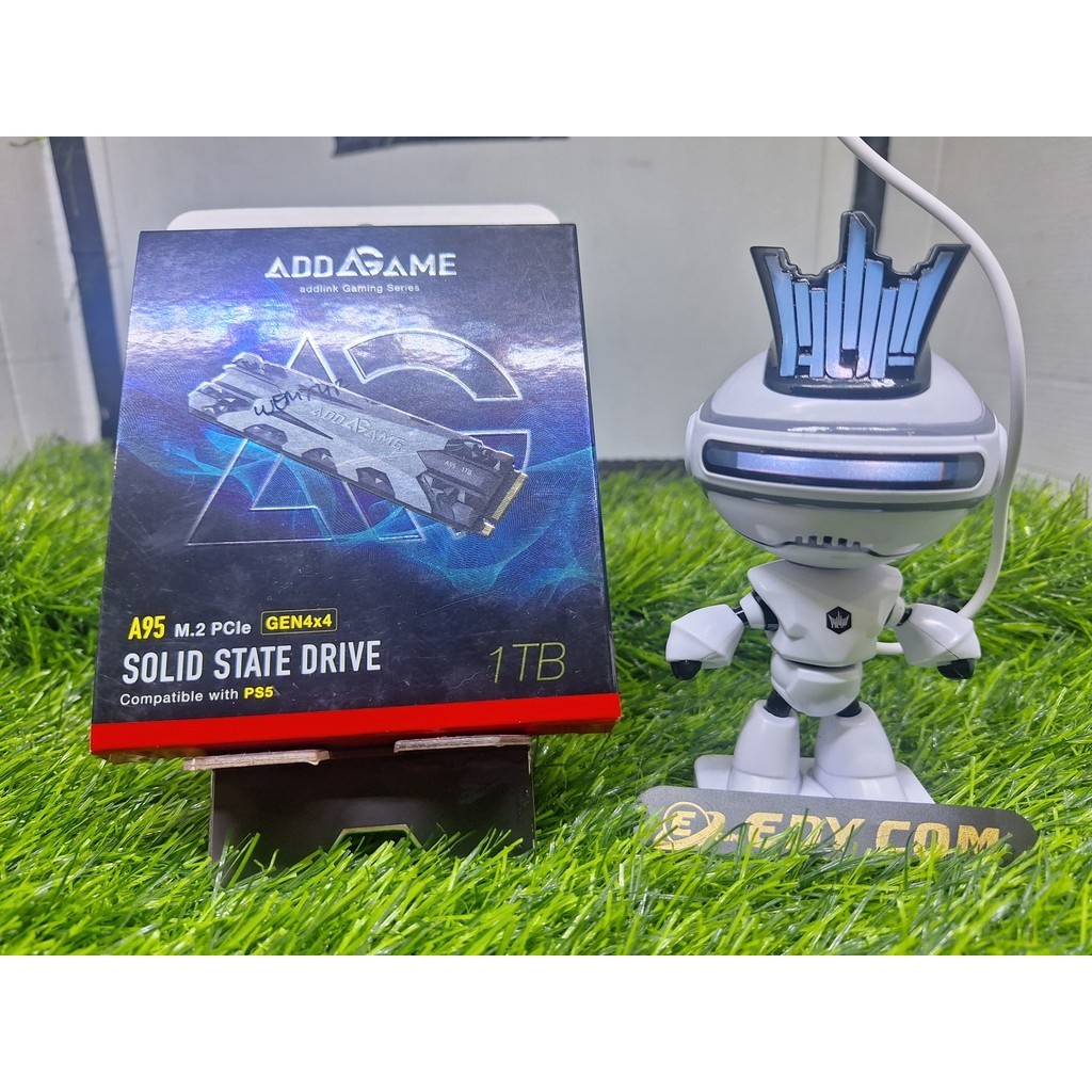 Nvme addlink AddGame A95 1TB SSD M.2 PCIe NVMe Gen4 x4 Speed 7200 Mb/s
