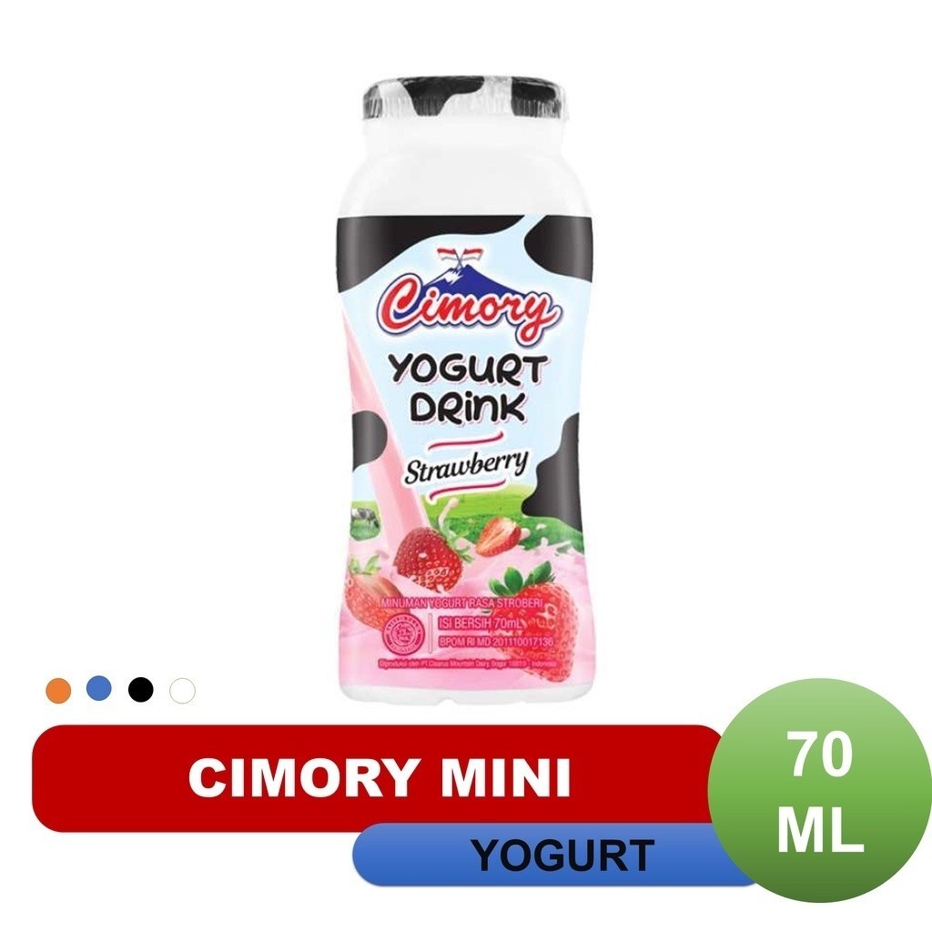 

Cimory Mini Strawberry 70 ML BTL