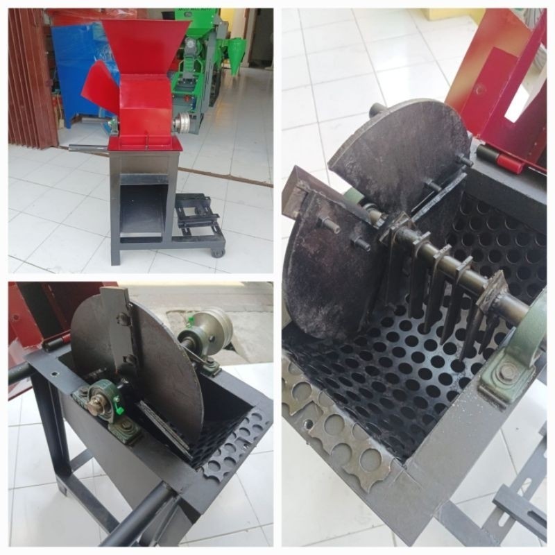 Mesin Cacah Rumput Coper Multifungsi SJT 20 Pisau Bulat