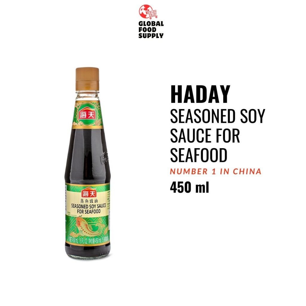 

Haday Seasoned Soy Sauce For Seafood 450 ml