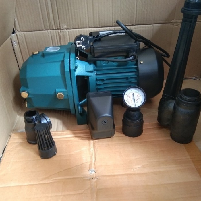 Pompa Jet pump Otomatis Pompa Jet pump 30 meter Pompa Jet pump 250Wat