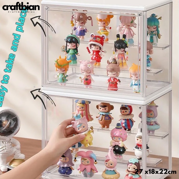 Action Figure Box Display Box Full Acrylic Pop Mart Blind Box