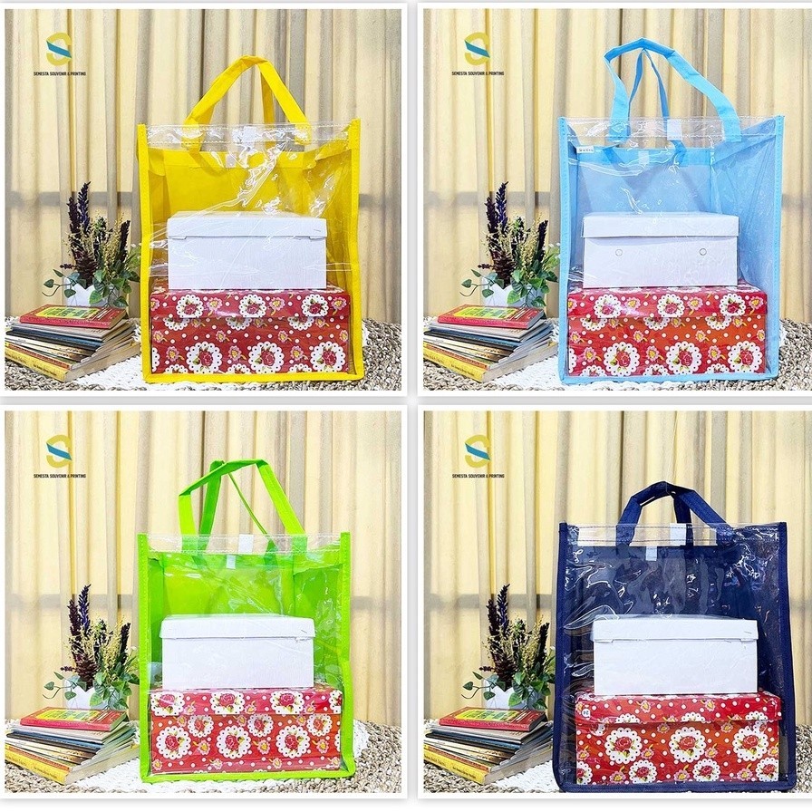 Tas Berkat Tas Hajatan Goodie Bag Kotak Nasi Mewah Murah Berbagai Ukuran