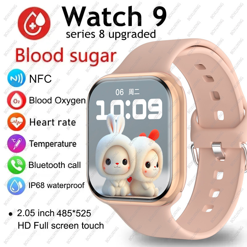 GPS Smart Watch Women Ultra Series 8 NFC Smartwatch Men BT Call IP68 Waterproof Wireless Watches Cha