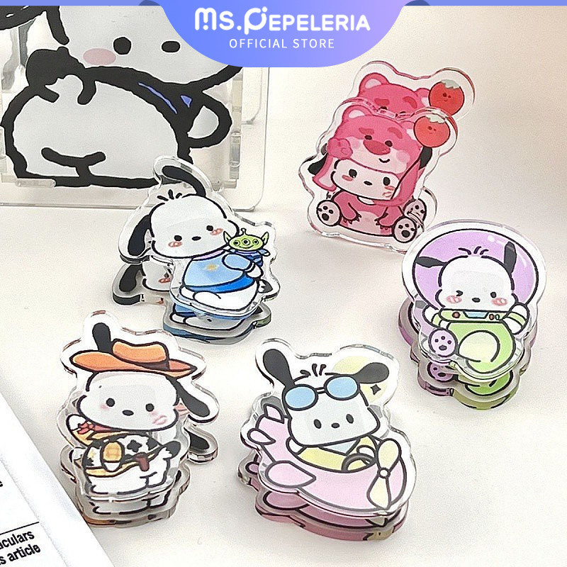 

Kartun animasi Sanrio Paper clip/Penjepit Kertas lucu/buku folder kantor akun tangan-Ms.Pepeleria