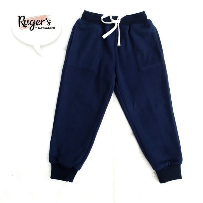 By Kayamani - Jogger panjang Anak - Navy blue