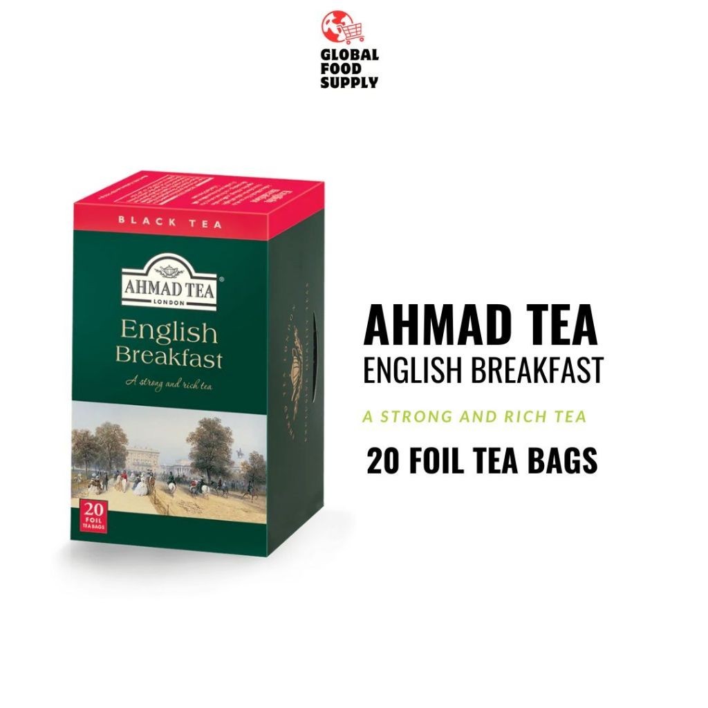

Ahmad Tea English Breakfast Black Tea 20's 40 gr