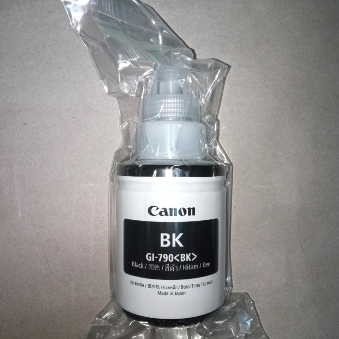

Promo- Tinta Canon GI 790 Warna Black/Hitam