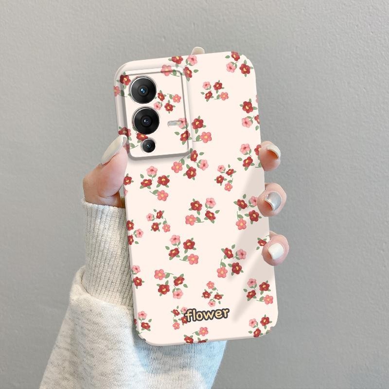 Case HP For VIVO S12 VIVO 5G Casing Cassing Hard Kesing Phone Cesing Hardcase Simple Blue Full Scree