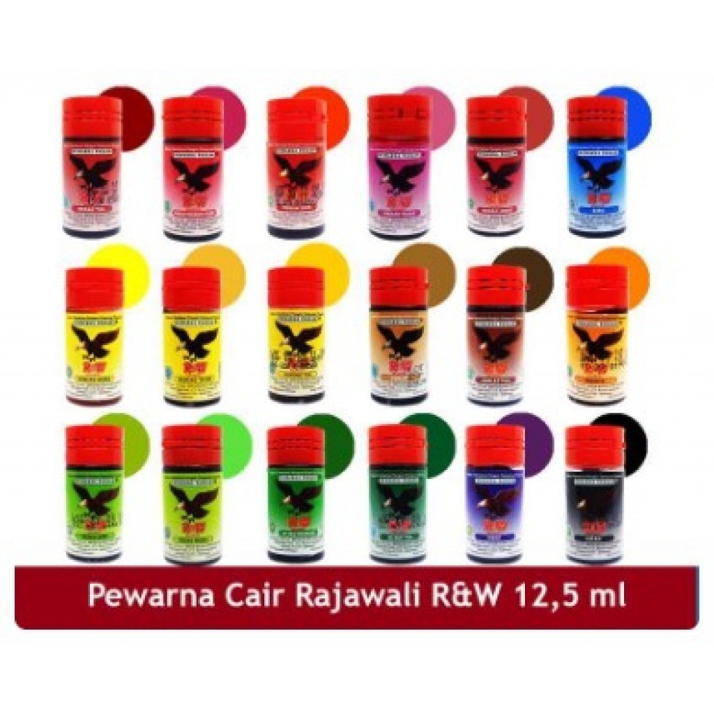 

Rajawali Pewarna 12,5ml