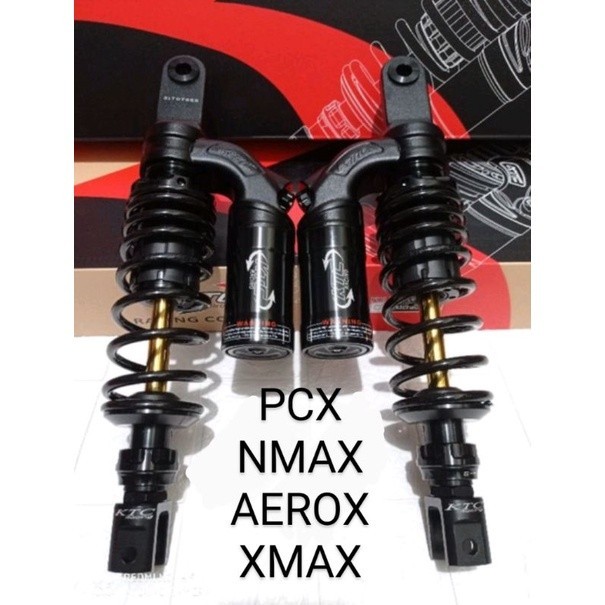 Shockbreaker KTC EVO RACING Ori 100% Nmax Tabung Atas Aerox Shock Ktc Evo PCX , Xmax PCX 160