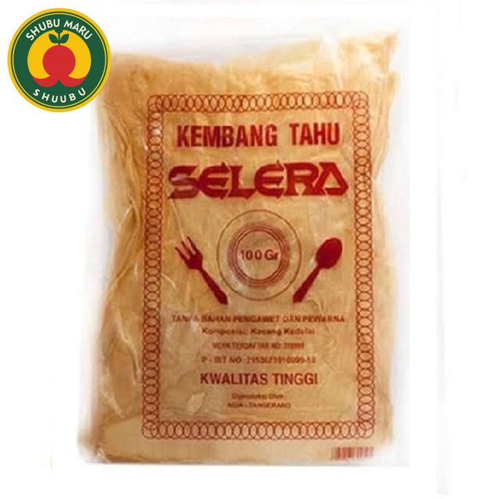 

Kembang Tahu Super Dried Bean Curd Selera