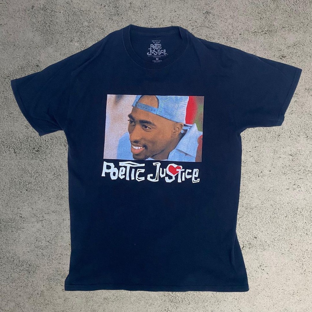 Official Tee Tupac Poetic Justice M