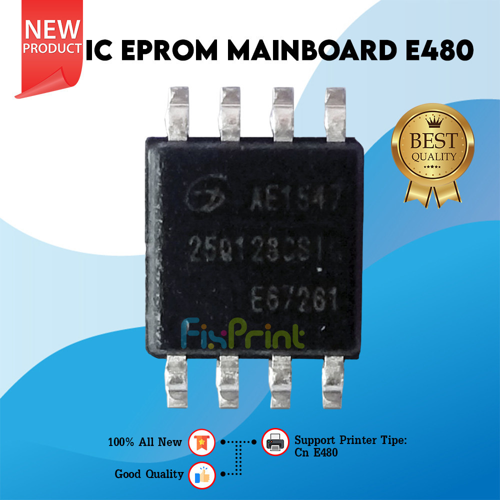 IC Eprom Canon E480 IC Eeprom Reset Mainboard Canon E480 Resetter
