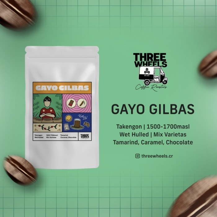 Kopi Arabika Gayo Giling Basah