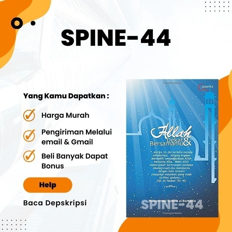 

Allah Dekat dan Bersamamu