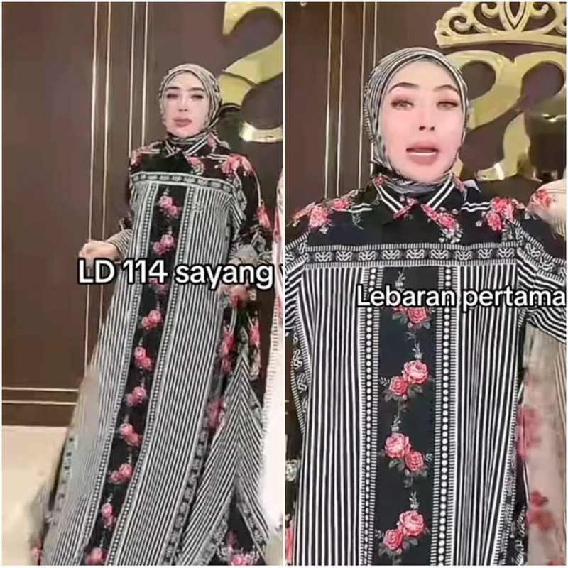 Gamis Shellasaukia Terbaru  Set Hijab Shellasaukia Terbaru DRESS SS LONDON SET HIJAB SHELLASAUKIA SH