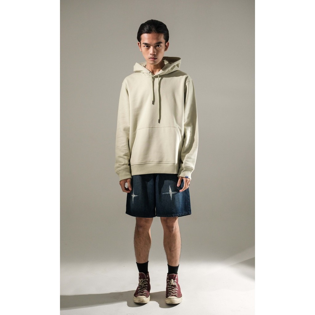 Will K London Persona Song Basic Hoodie - Greensand