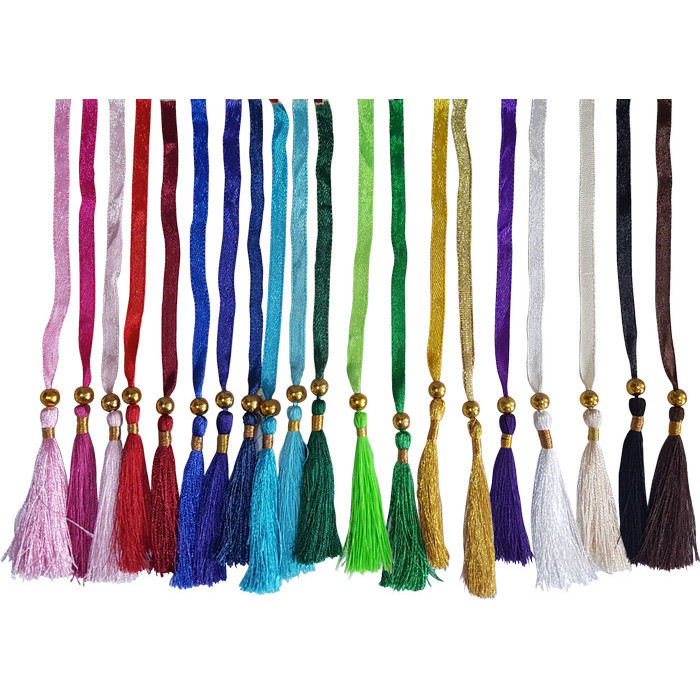 

Thosti Pita Bandul/ Tasel/Tassel/ Rumbai Pembatas Yasin - Gold Emas, All Size