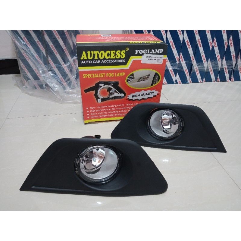 Fog Lamp / Lampu Kabut Mobil Datsun Go