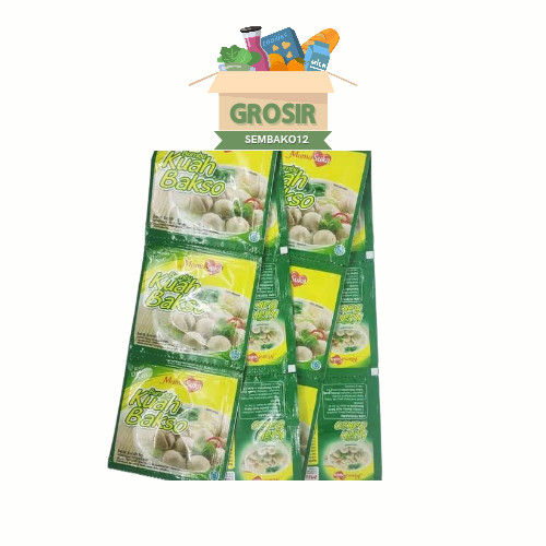 

MAMASUKA Bumbu Kuah Bakso Sapi 1 Renceng (isi 12 Sachet 8gr)