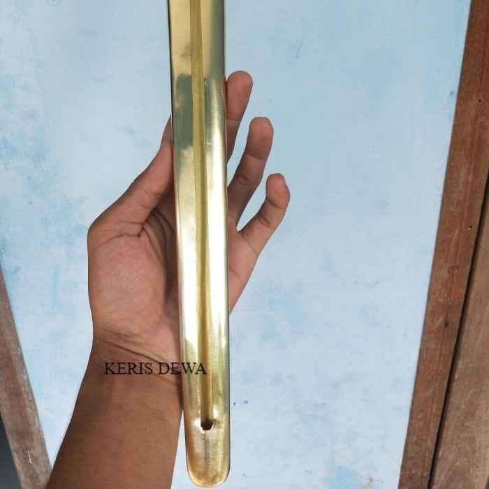 

Pendok blewah solo polos tebal 0,4mm antik