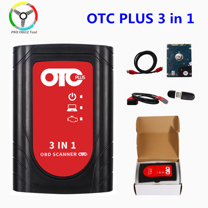 OTC Plus 3 in 1 GTS TIS3 OTC Scanner forToyota IT3 V17.00.020 Global Techstream For Toyota OTC Plus 