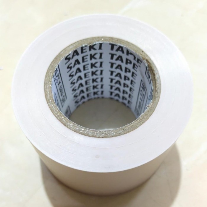 

Anjani Lakban AC Pacific / Duct Tape / Daktif / Daktip / Solasi Selang AC Lem