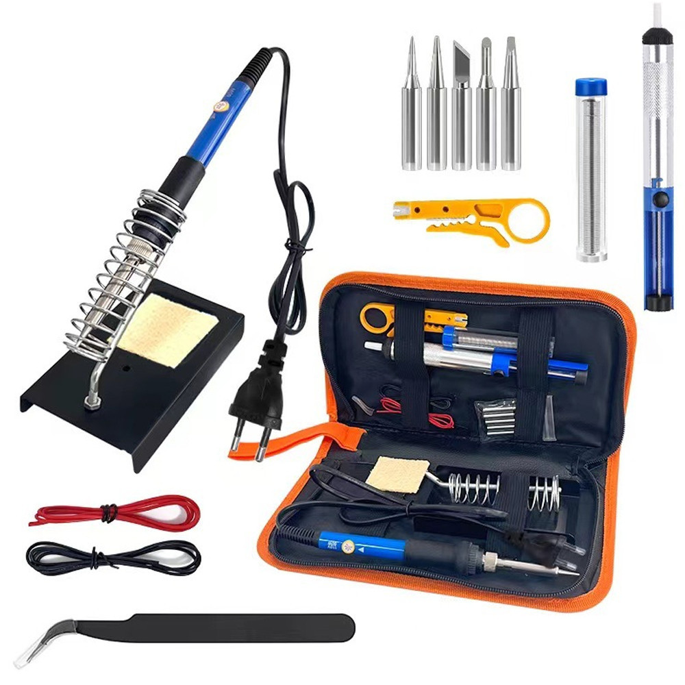 Paket Set 5 Tips 60W Solder 220V 200-450 °C UneedTools Murah Listrik Berkualitas Murah Paket Penghis