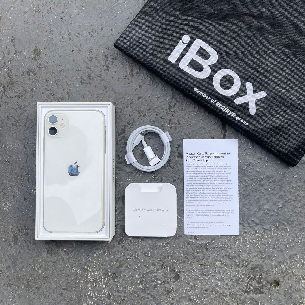 iBox | iPhone 11 64GB 128GB 256GB Second Garansi Resmi iBox Bergaransi