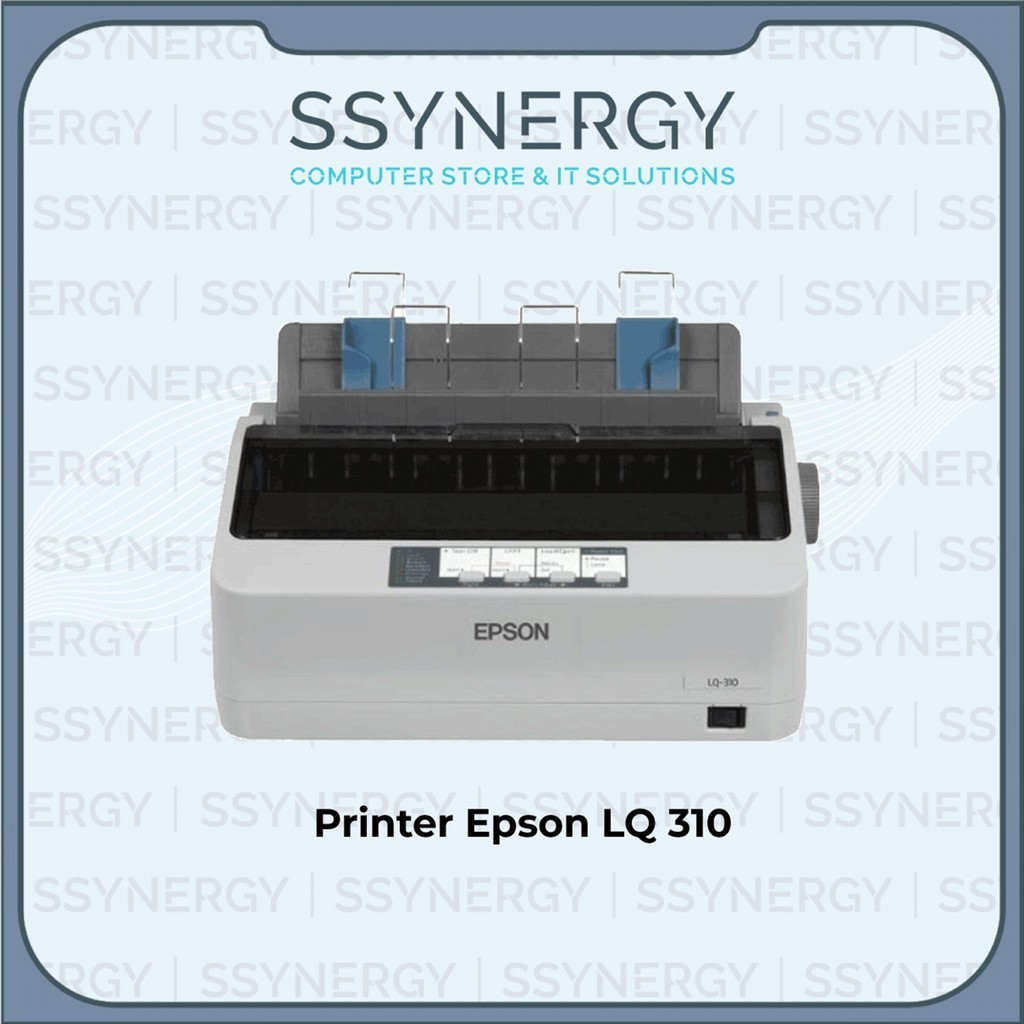 Printer Epson Dot Matrix  LQ310 LQ-310 LQ 310
