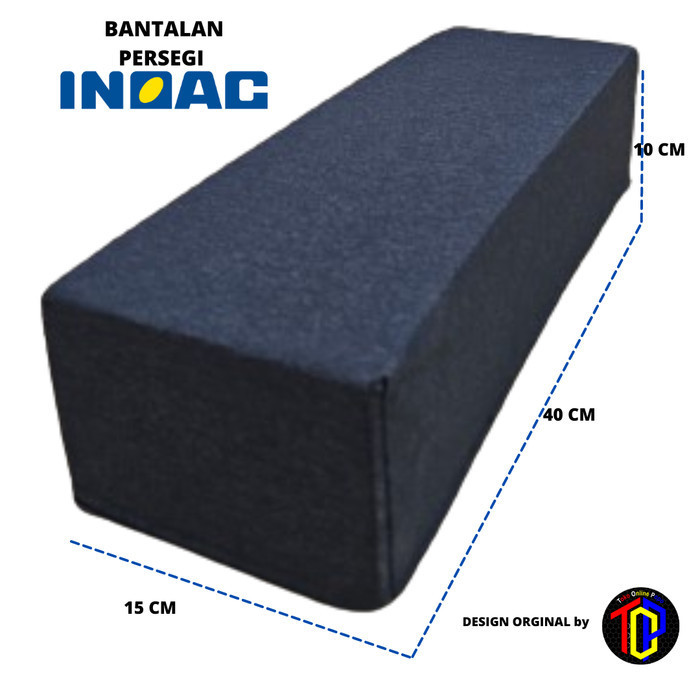 

BANTAL INOAC PERSEGI KERAS UNTUK KESEHATAN ALA TIDUR ORANG JEPANG - Water Proof