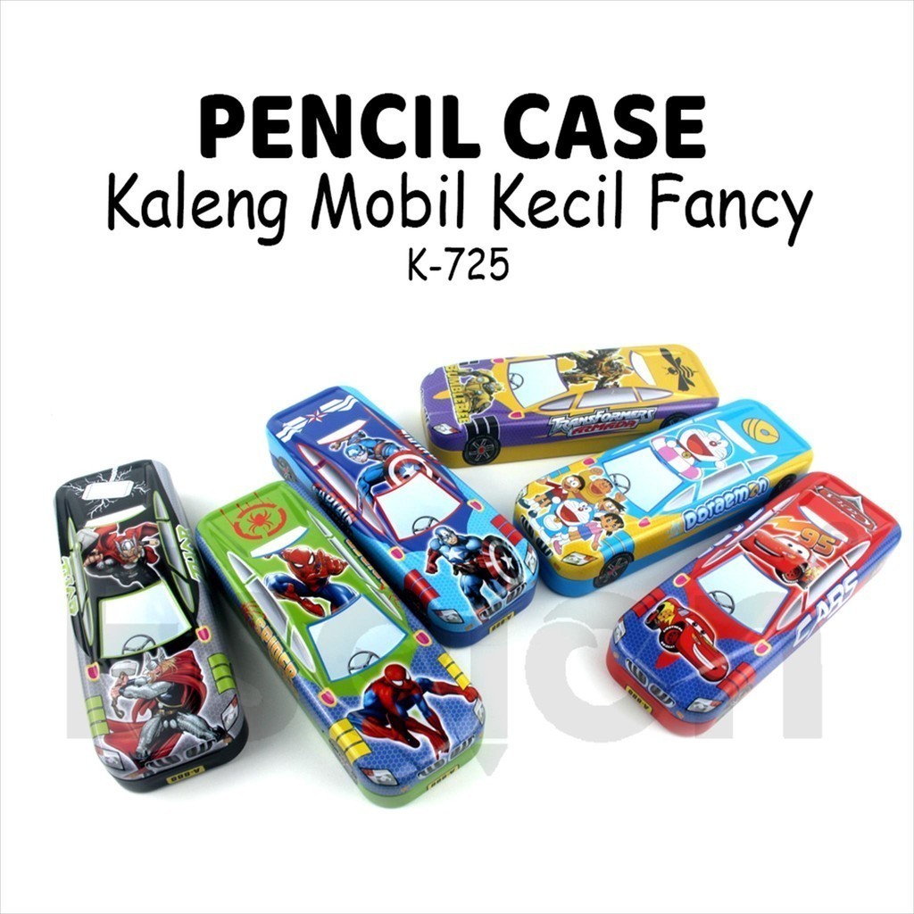 

Kotak Pensil Kaleng Mobil 725 / Kotak Pensil Kaleng Mobil Kecil