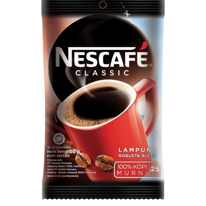 

NESCAFE Classic Bag 50g