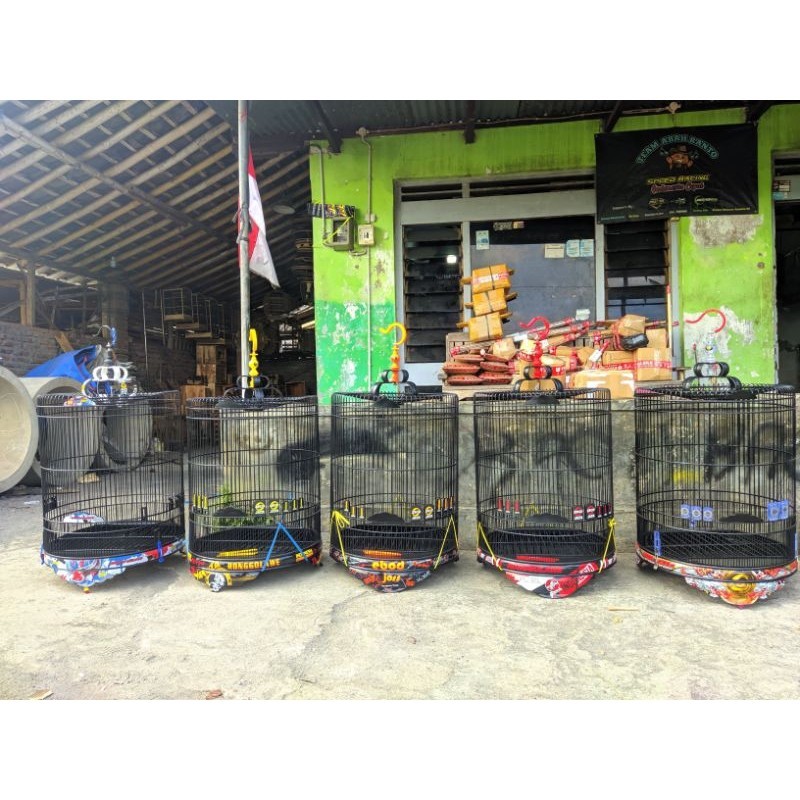 Sangkar Burung Murai EBOD JAYA New PVC No.2 Kandang Murai Yakuza Ronggolawe Ebod strong