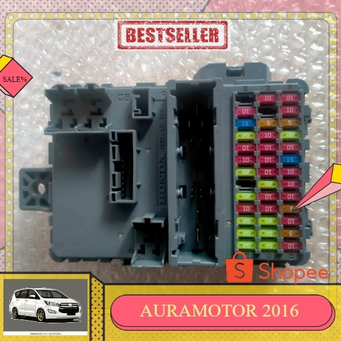 Fuse Box Sekring Dalam BCM Modul BCM Honda Crv Gen 4 Original T0A-U310