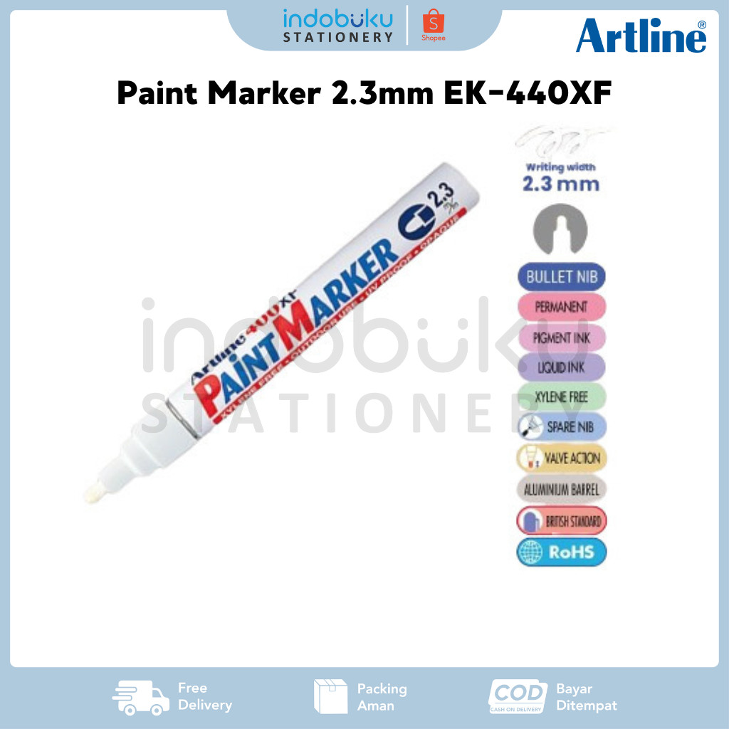 

Paint Marker Artline Besar 2.3mm EK-440XF