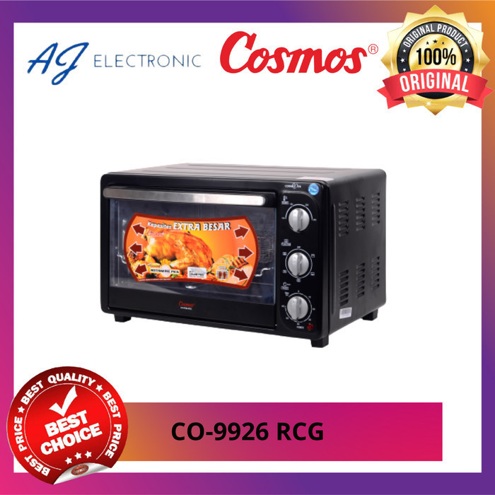 OVEN COSMOS Listrik CO9926RCG / CO 9926RCG , Berkapasitas 26 LITER