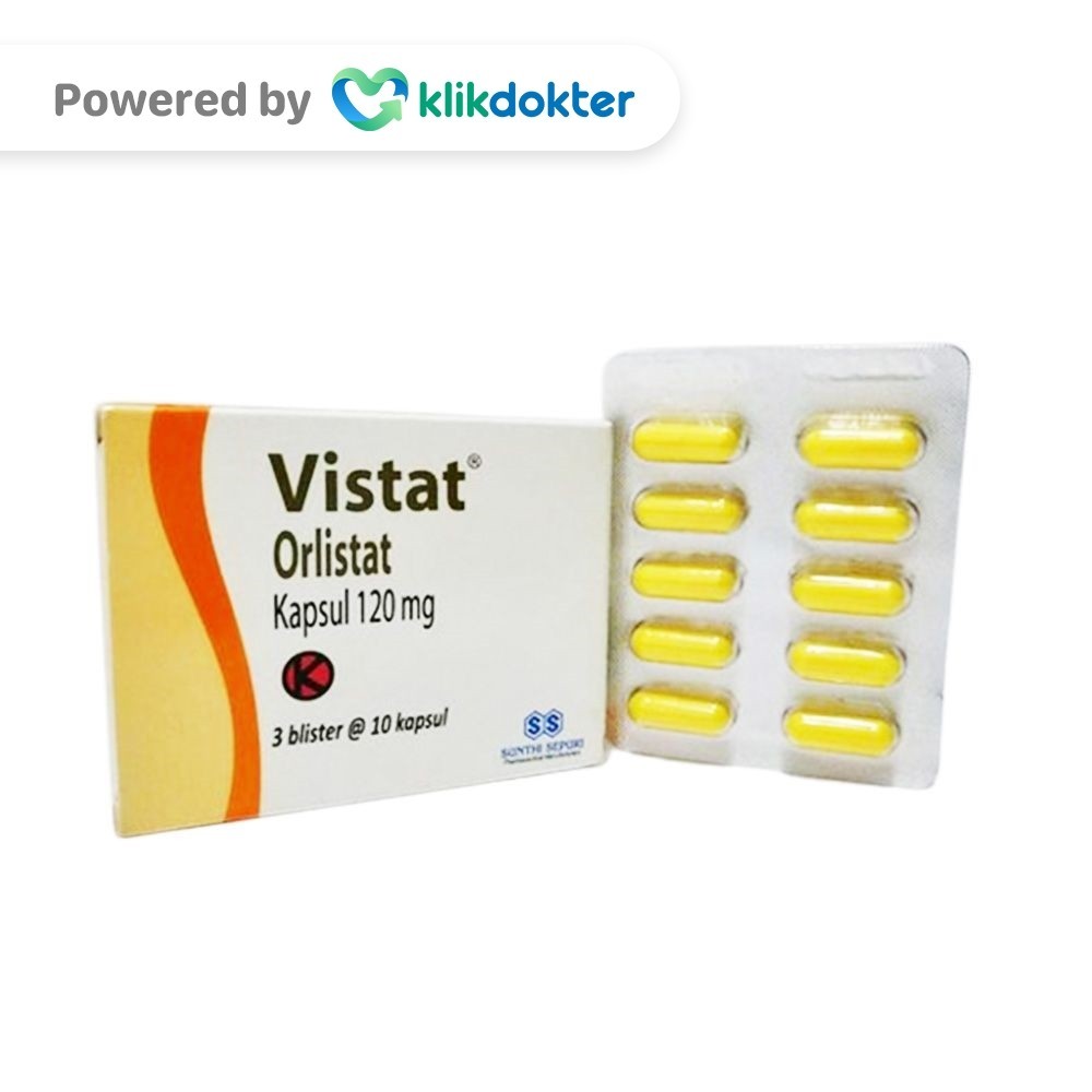 Vistat 120mg 10 Kapsul