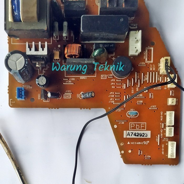 RR27 Elektronik Pcb Modul AC Nasional National Panasonic A742923 Original