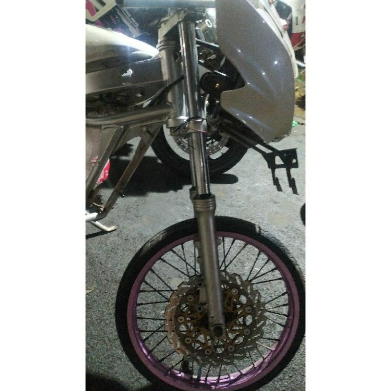 shock depan ninja R