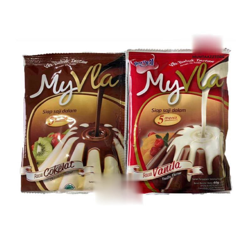 

JOSCELLY.ID FORISA Nutrijell MyVla / My Vla Fla Pudding Dressing Serbaguna